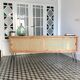 Wooden stockings and canning furniture