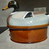 Old duck terrine