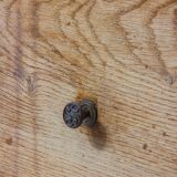 Commode rustique d'art populaire, France années 1900