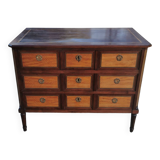Louis XVI style chest of drawers