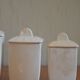 Lot de pots à épices en porcelaine Céranord