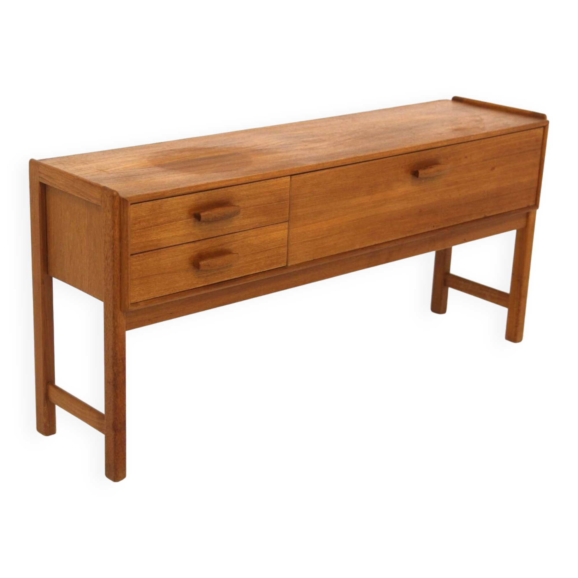 Scandinavian teak chest of drawers, Sweden, 1960