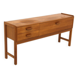 Scandinavian teak chest of drawers, Sweden, 1960