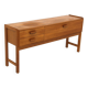 Scandinavian teak chest of drawers, Sweden, 1960