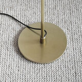 Minimalist Italian brass lamppost