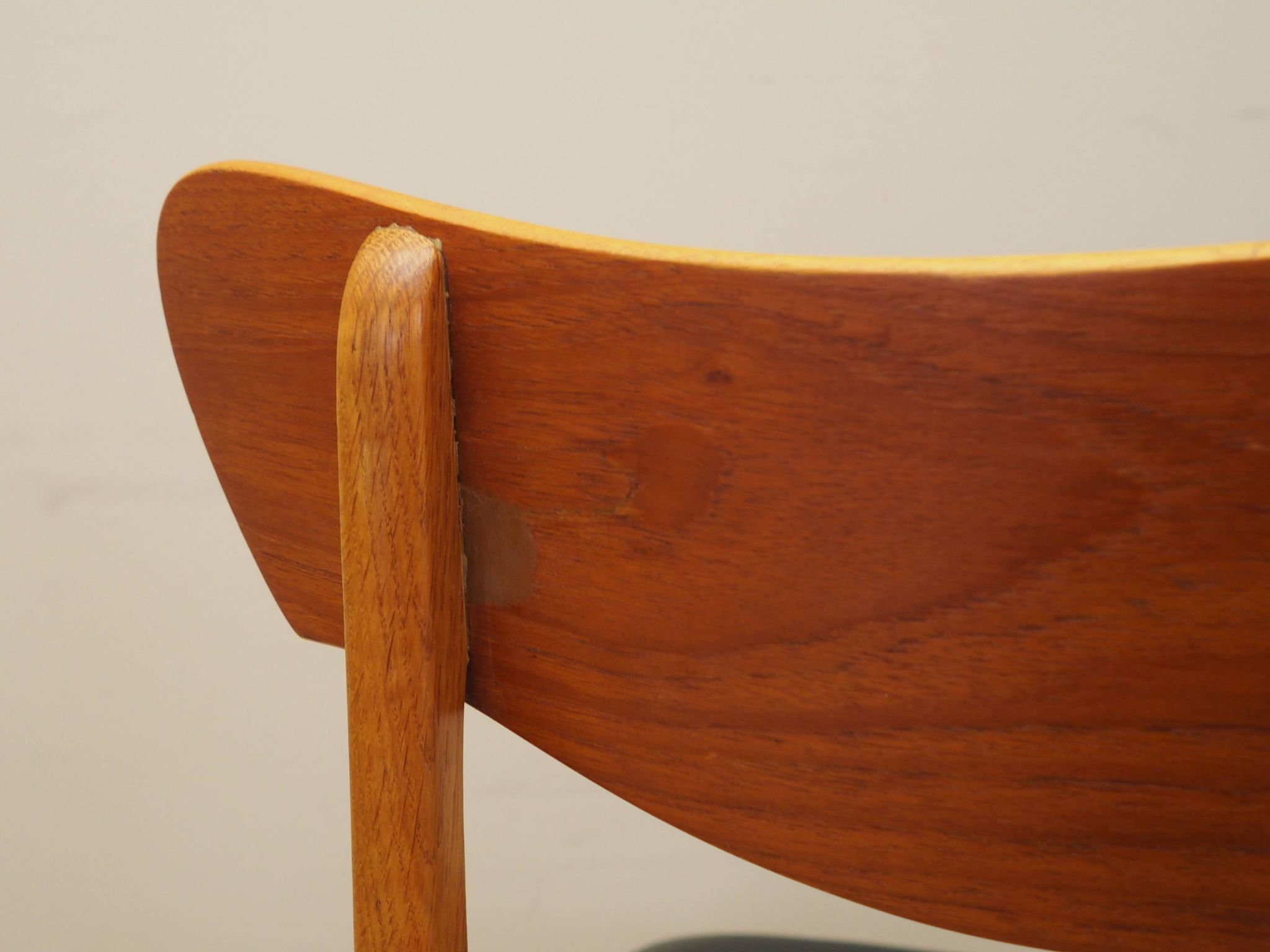 4 chaises danoises, années 1970