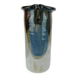 Ceramic roller vase by Marcel Piot