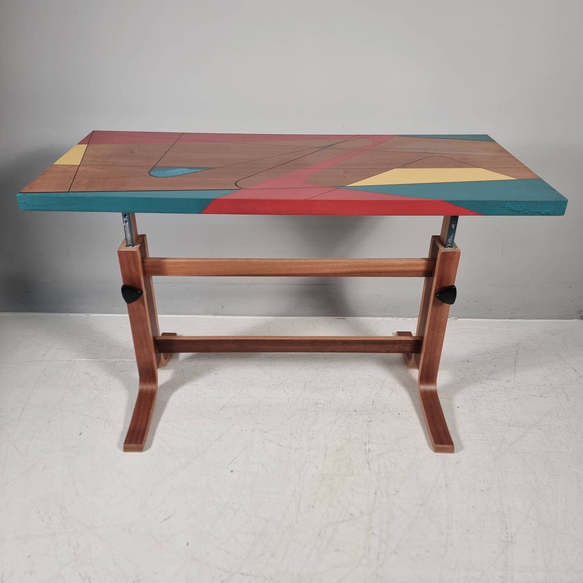 Vintage Beech Table, 1970s