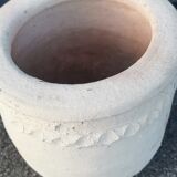 Terracotta tamgroute jar