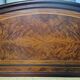 François Linke (1855-1943), marquetry veneered wooden bed in Louis XVI style