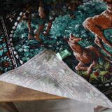 Old carpet  72x124cm