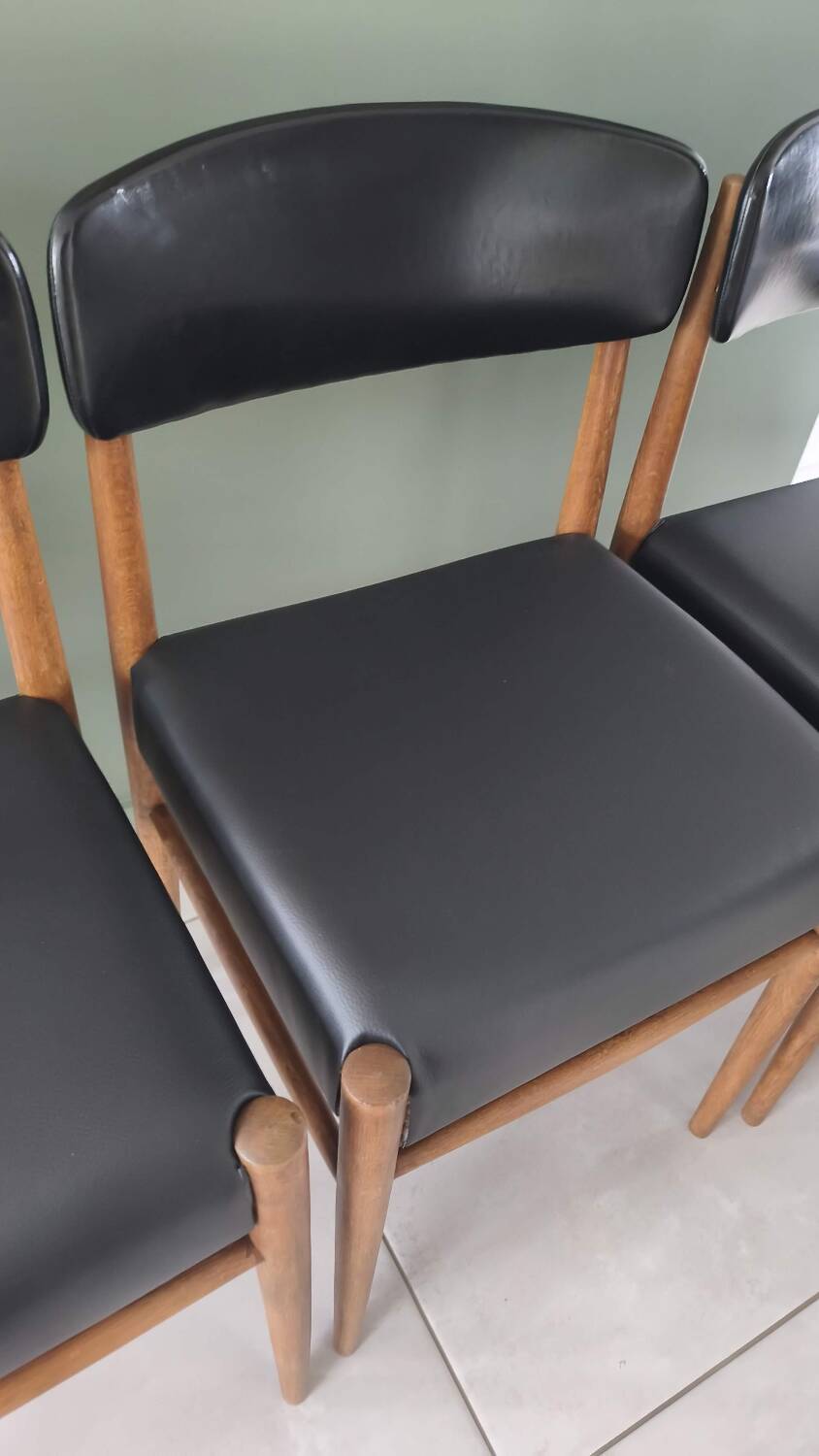 Set of 60's chairs