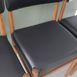 Set of 60's chairs