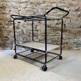 Serving unit / bar trolley by Niels Gammelgaard for IKEA 1990