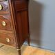 Louis XVI commode in mahogany stamped Mailfert