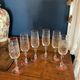18 verres .6 vin .6 eau .6 flûtes.cristal de Lorraine.