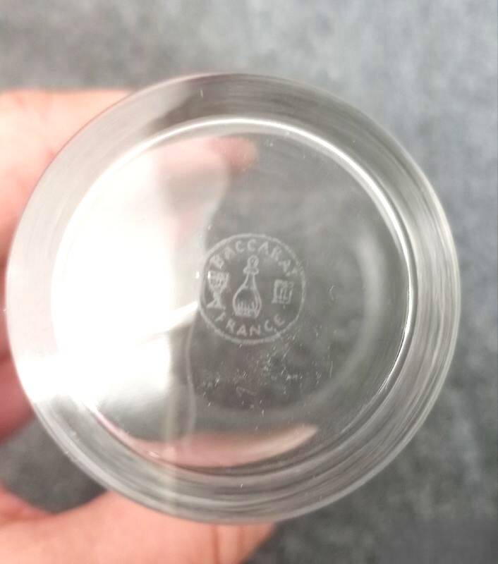 Antique tea service, Persian work, Baccarat crystal, enamels on copper