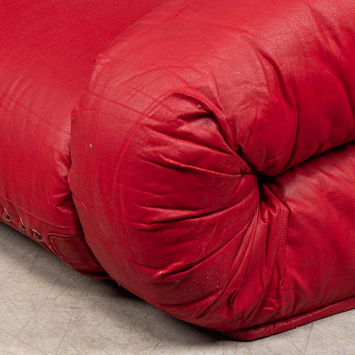 20thC ITALIAN "ANFIBIO" SOFA BED BY ALESSANDRO BECCHI FOR GIOVANNETTI COLLE