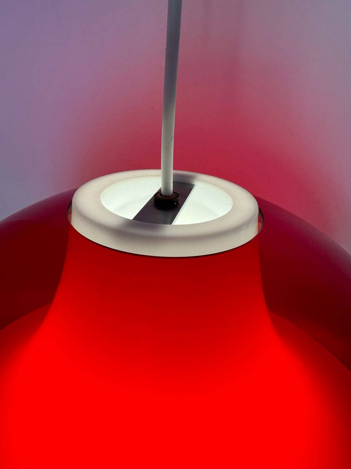 Space Age design chandelier from the 70s