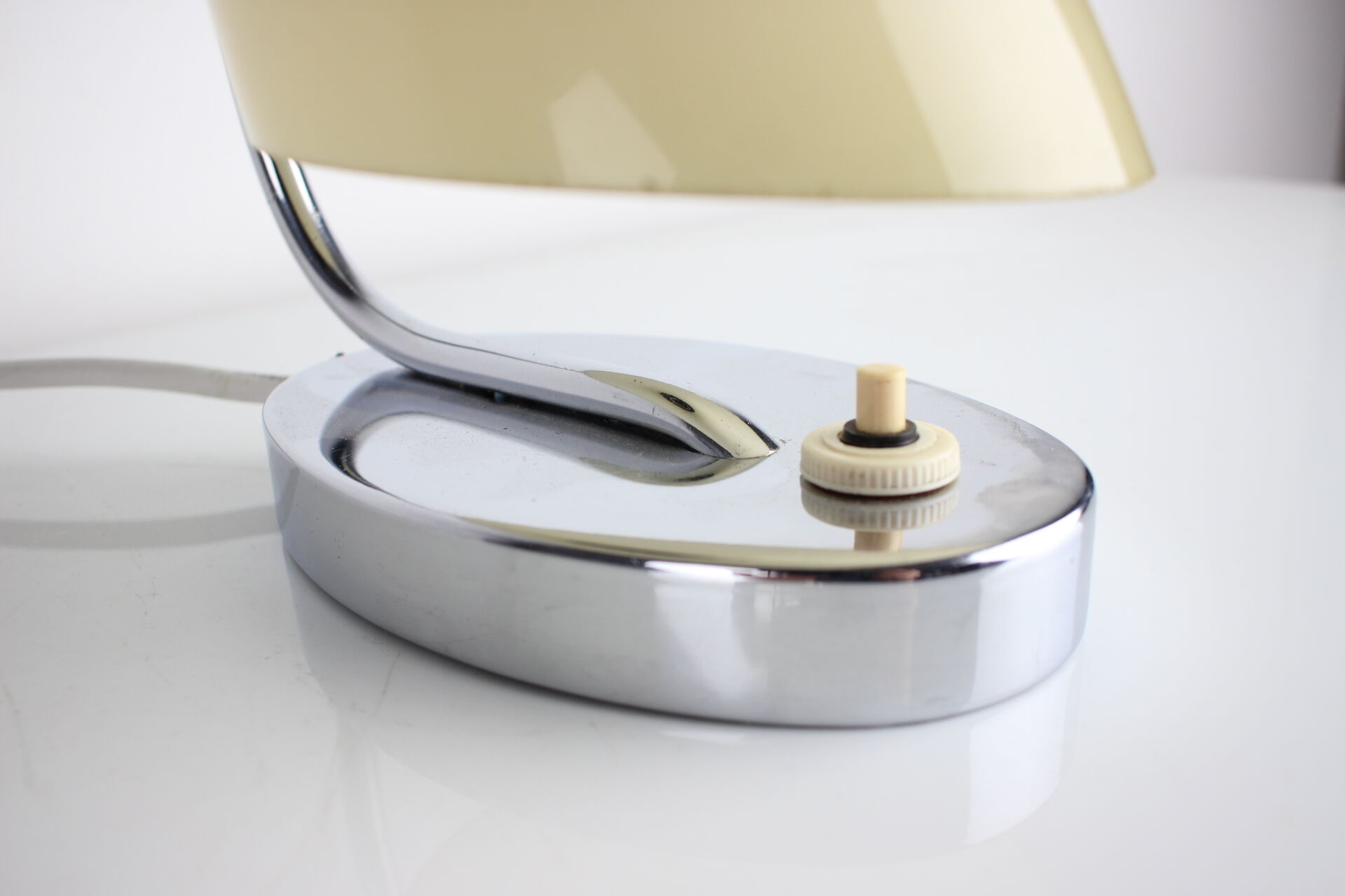 Mid-Century Table Lamp, 1950's Czechoslovakia