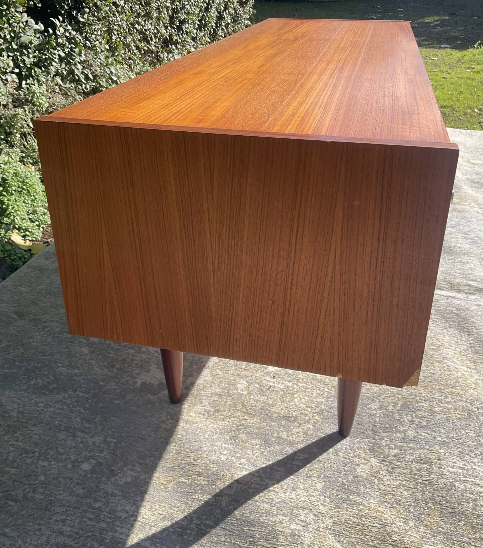 Scandinavian teak TV unit