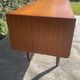 Scandinavian teak TV unit