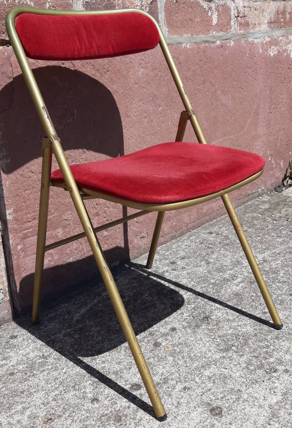 Foldable chair "Souvignet"
