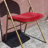 Foldable chair "Souvignet"