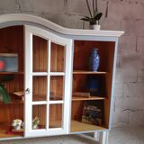 Library display case