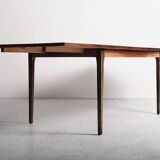 Table à manger extensible, années 1970