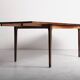 Table à manger extensible, années 1970
