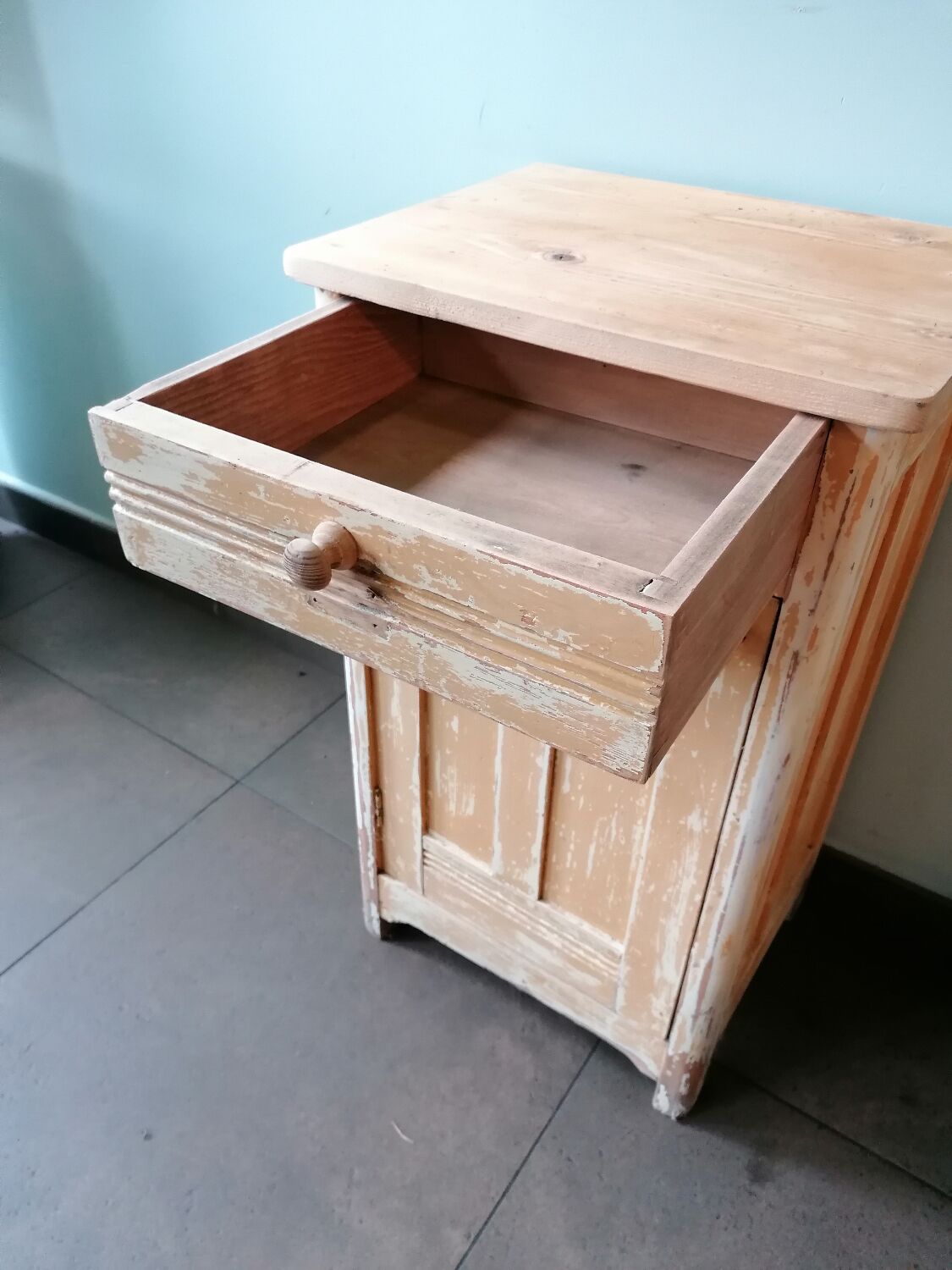 Vintage wooden buffet