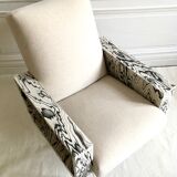Fauteuil vintage restauré