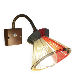 Modular Scandinavian design wall light 1950.