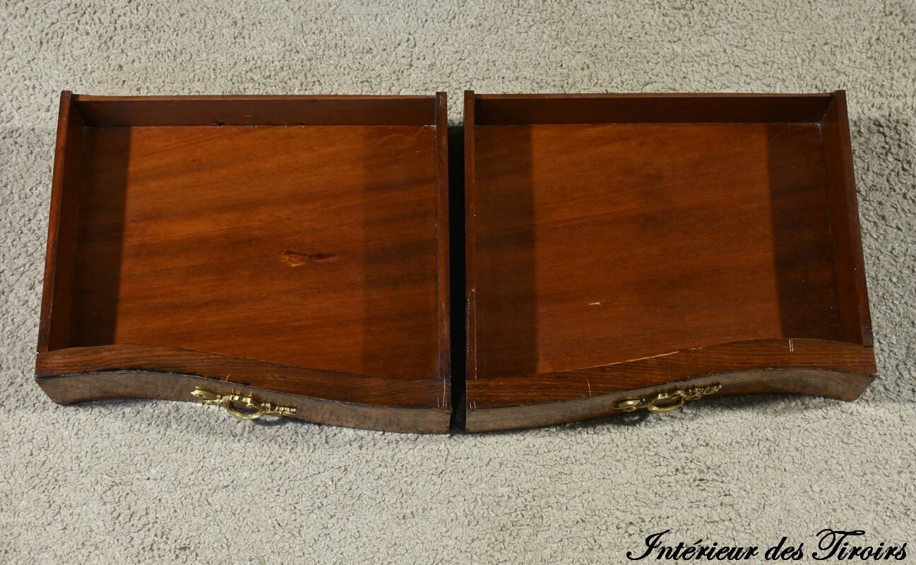 Rosewood Stepped Desk – Part 2, 19th Century