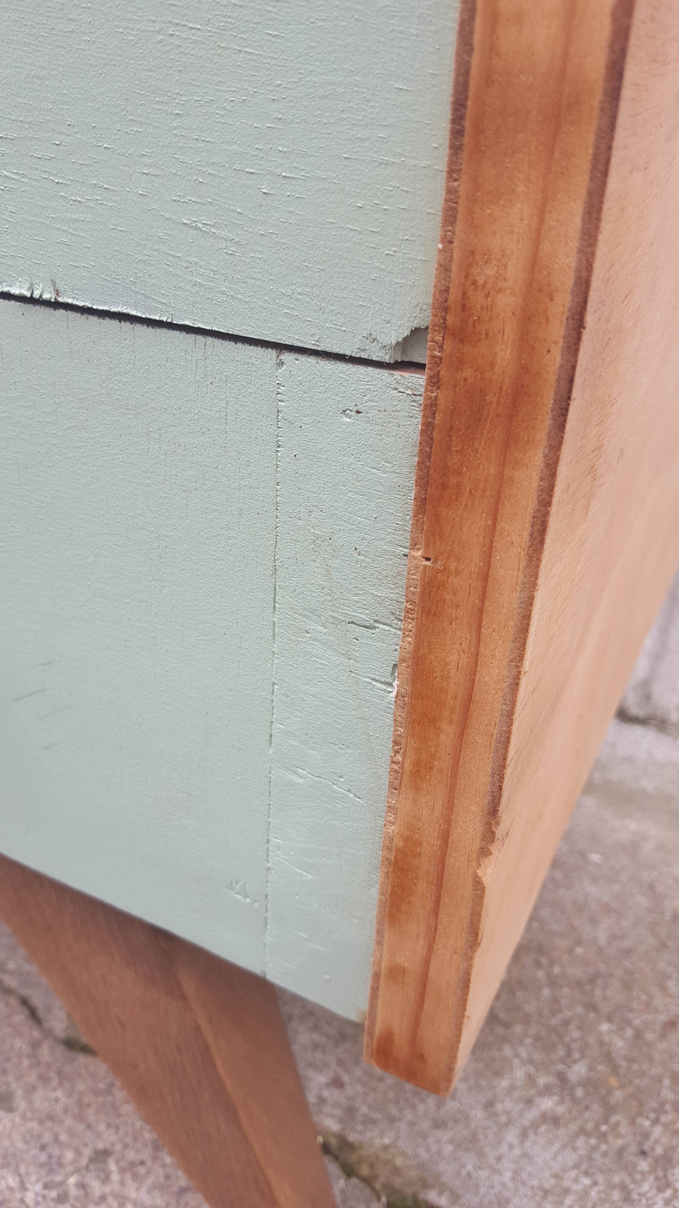 Vintage chest of drawers