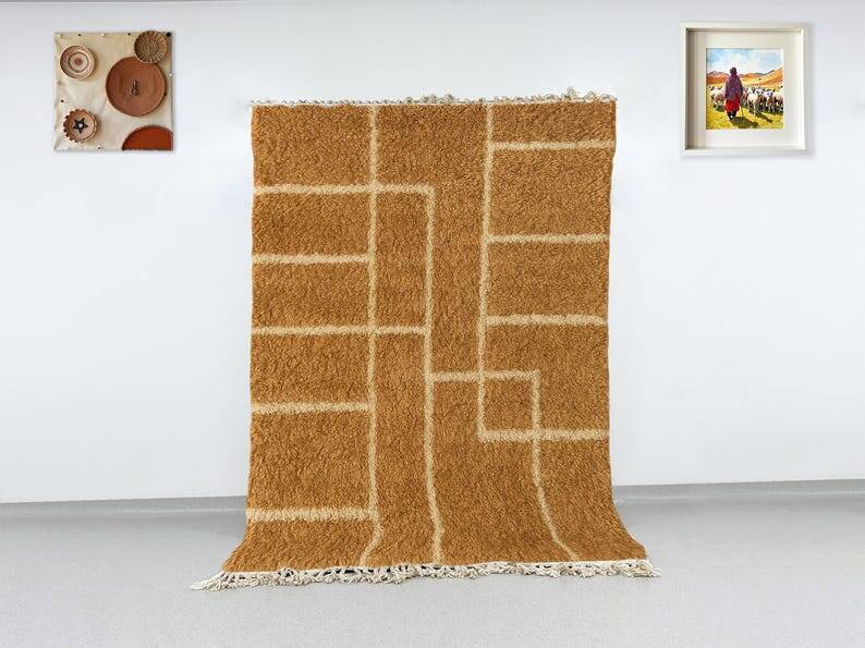 Handmade Moroccan rug 250cm x 150cm