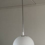 3 Giso ball pendant lights by Gispen