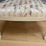 Louis XVI style lounge with benches and armchairs – 2nd part of the 20th century