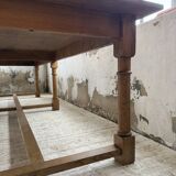 XXL solid oak table 3m2