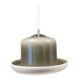 Hanging lamp in double layer glass