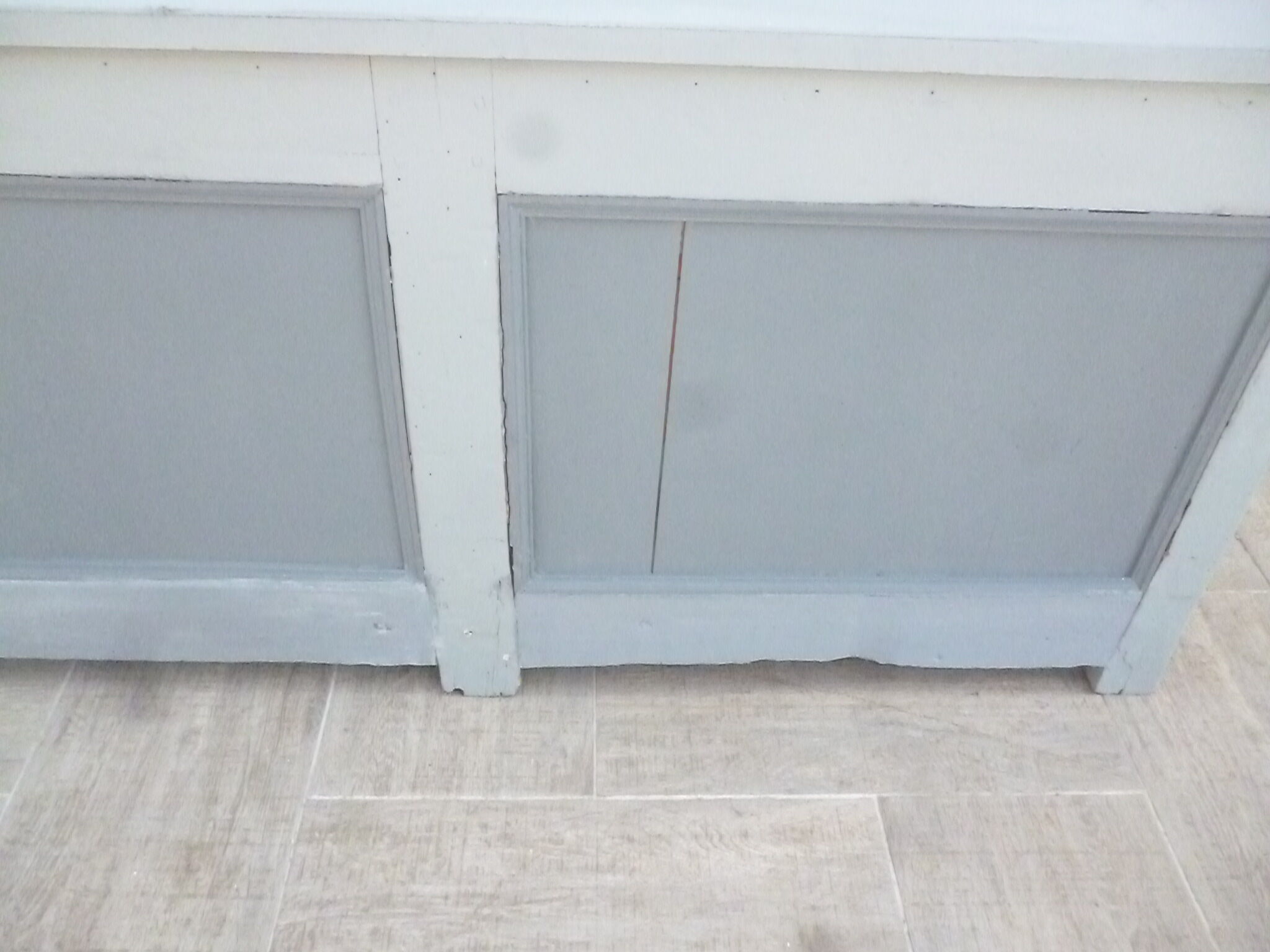 Old counter in chene restyled