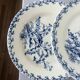 4 assiettes plates Gien Chardons 260332
