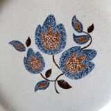 6 dessert plates from St Amand, "Sologne" model, in very good condition