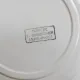 4 vintage deep plates, ironstone Salins model Pierrette