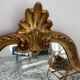 Baroque mirror 115x70cm