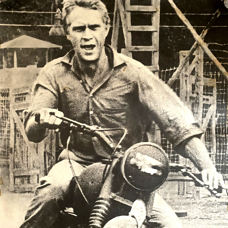 Poster Steve McQueen"The Great Escape"