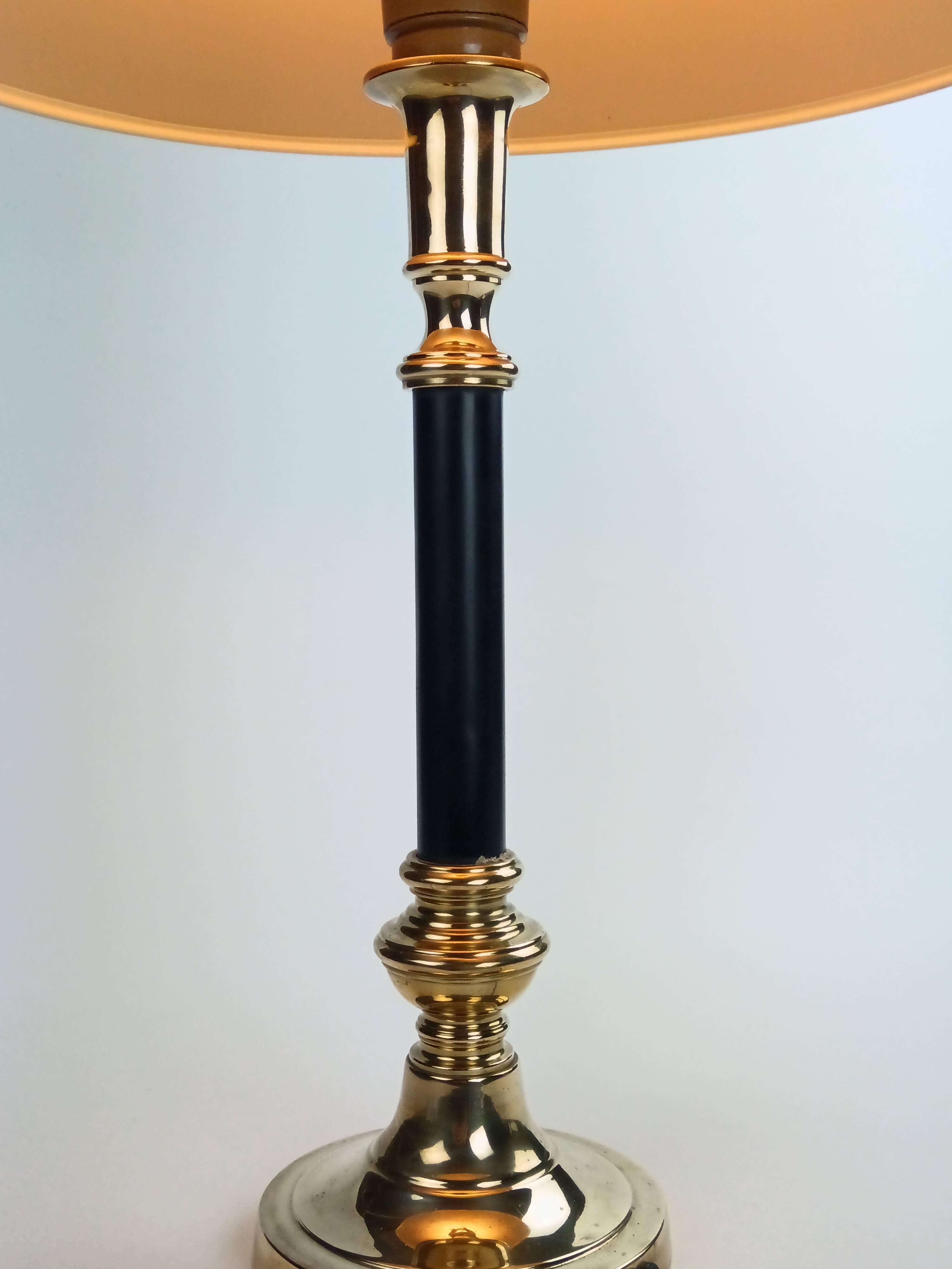 Brass work lamp