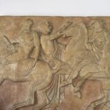 Bas relief in plaster
