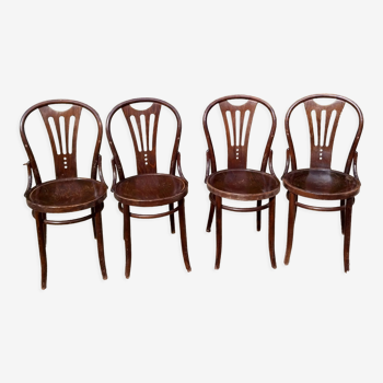 4 bistro chairs